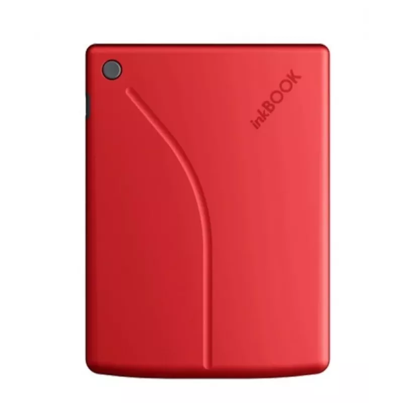 E. skaityklė InkBOOK Solaris RED 6 colių ekranas Wi‑Fi