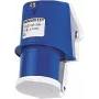 MENNEKES Elektrotechnik GmbH & Co. KG 847 mėlynos spalvos kištukinis lizdas (847)