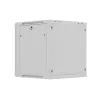 Rack mount cabinet 19 12U 600x600 Pilka