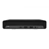 HP Pro Mini 400 G9 Intel® Core™ i7 i7-13700T 16 GB DDR4-SDRAM 512 GB SSD Windows 11 Pro Mini PC Mini PC juoda