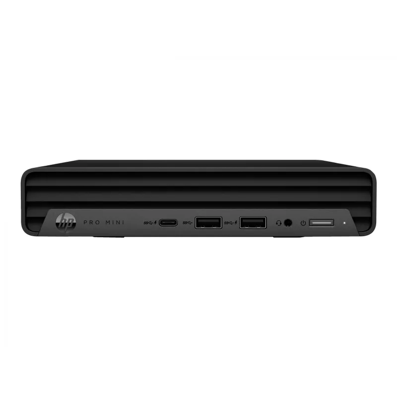 HP Pro Mini 400 G9 Intel® Core™ i7 i7-13700T 16 GB DDR4-SDRAM 512 GB SSD Windows 11 Pro Mini PC Mini PC juoda