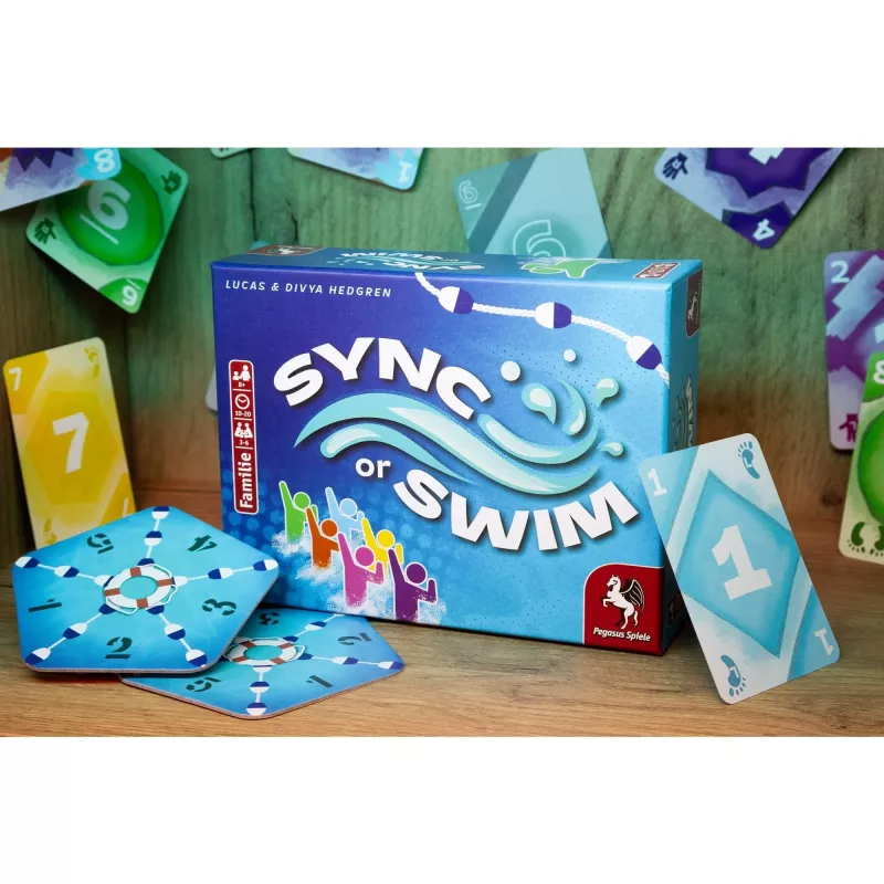 Sync or Swim, Stalo žaidimas