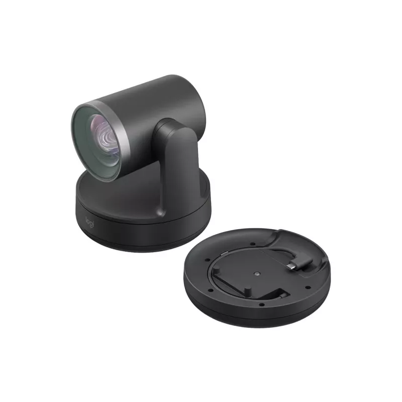 Vaizdo konferencijų kamera Logitech 991-000553 Full HD 90° FOV 15x priartinimas