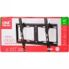 “ONE FOR ALL” sieninis laikiklis, WM 4421, 32–60 colių, pakreipiamas, maksimali apkrova 100 kg, VESA 100x100, 200x100, 200x200, 300x200, 300x300, 400x200, 400x300, 400x400 mm, juodas