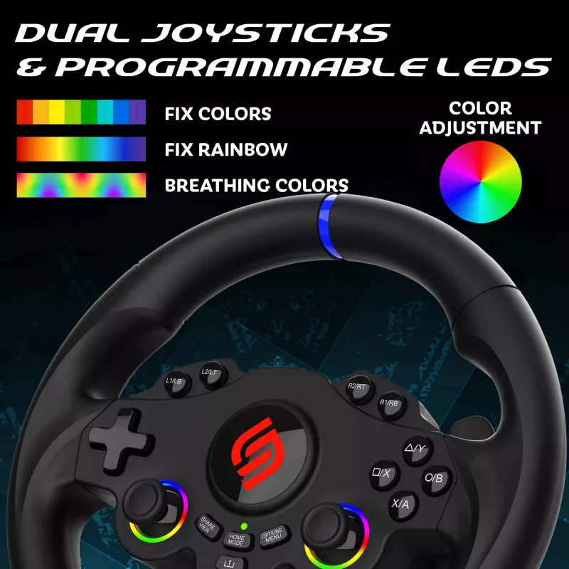 Subsonic Superdrive 220 RS-5 vairaratis
