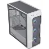 PC korpusas Cooler Master MasterBox TD500 Mesh V2 Midi Tower White