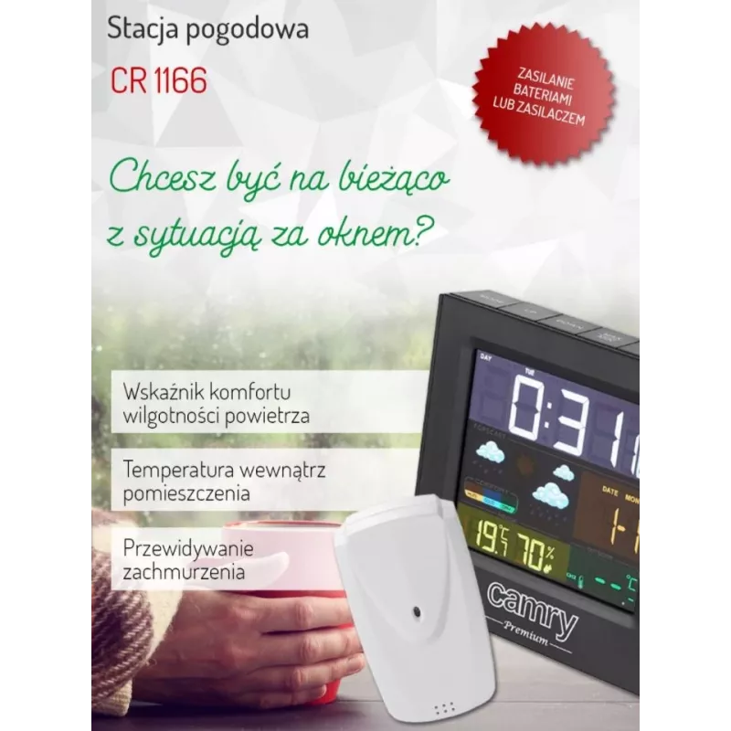 Camry CR 1166 Orų stotis