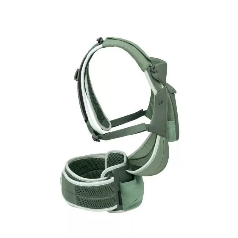 Vaiko nešynė Osprey Poco Soft (modelis 10006178/818/O/S) žalia — rėminė vaikščiojimo nešynė mažiems vaikams