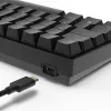 Sharkoon 100065629 klaviatūra, namams, USB, QWERTZ, vokiška, juoda