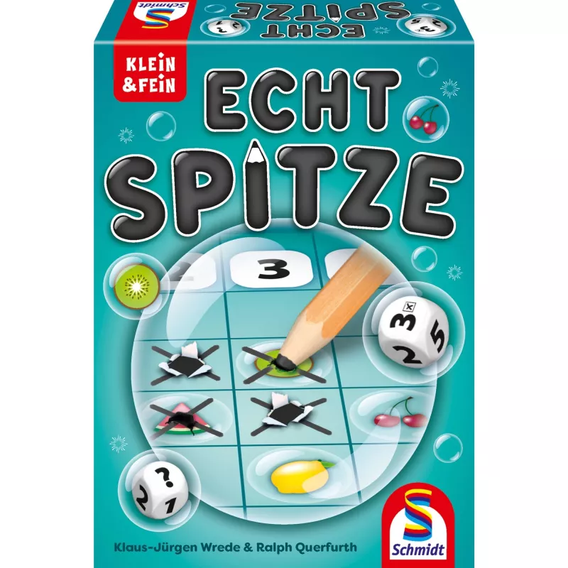 Echt Spitze, kauliukų žaidimas