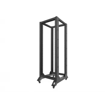 LANBERG STOVO STOVAS 32U 600X800 (JUODAS RAL9004)