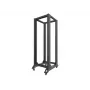 LANBERG STOVO STOVAS 32U 600X800 (JUODAS RAL9004)