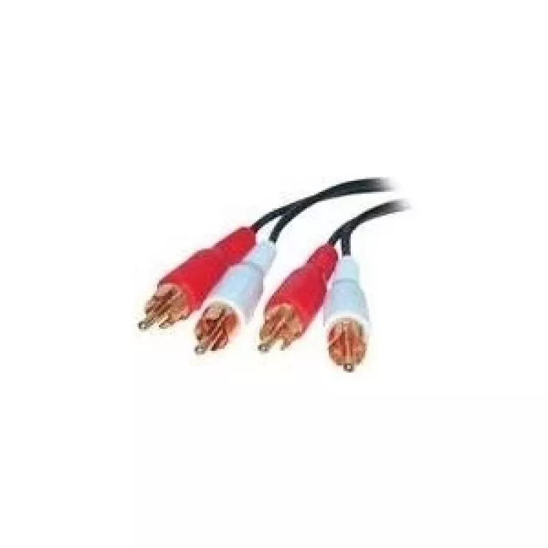 Laidas HiFi Audio RCA 2 krypčių (St)/(St) 2,5 m *shiverpeaks basic* (BS40504)