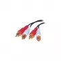 Laidas HiFi Audio RCA 2 krypčių (St)/(St) 2,5 m *shiverpeaks basic* (BS40504)