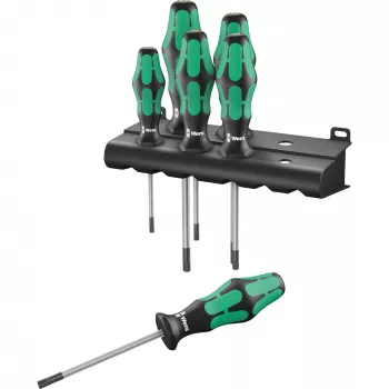 Wera Kraftform Plus TORX Set Standard atsuktuvas