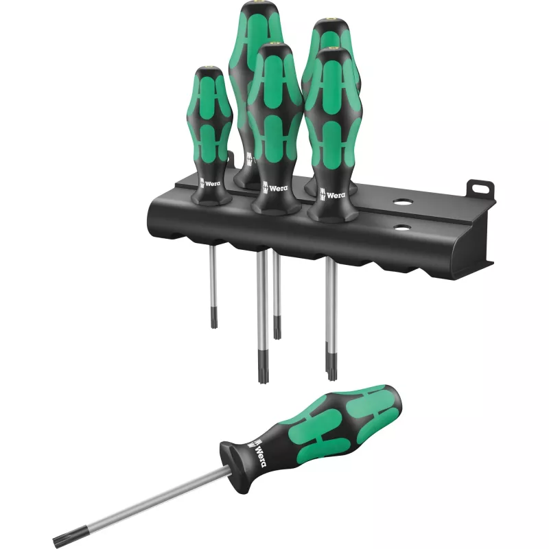 Wera Kraftform Plus TORX Set Standard atsuktuvas