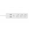 Maitinimo lizdų blokas Tellur — WiFi išmanusis maitinimo lizdų blokas su 3 AC lizdais ir 4 USB prievadais (4 A)