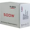 Maitinimo blokas Inter-Tech SL-500W(A) 500W ATX nemodulinis
