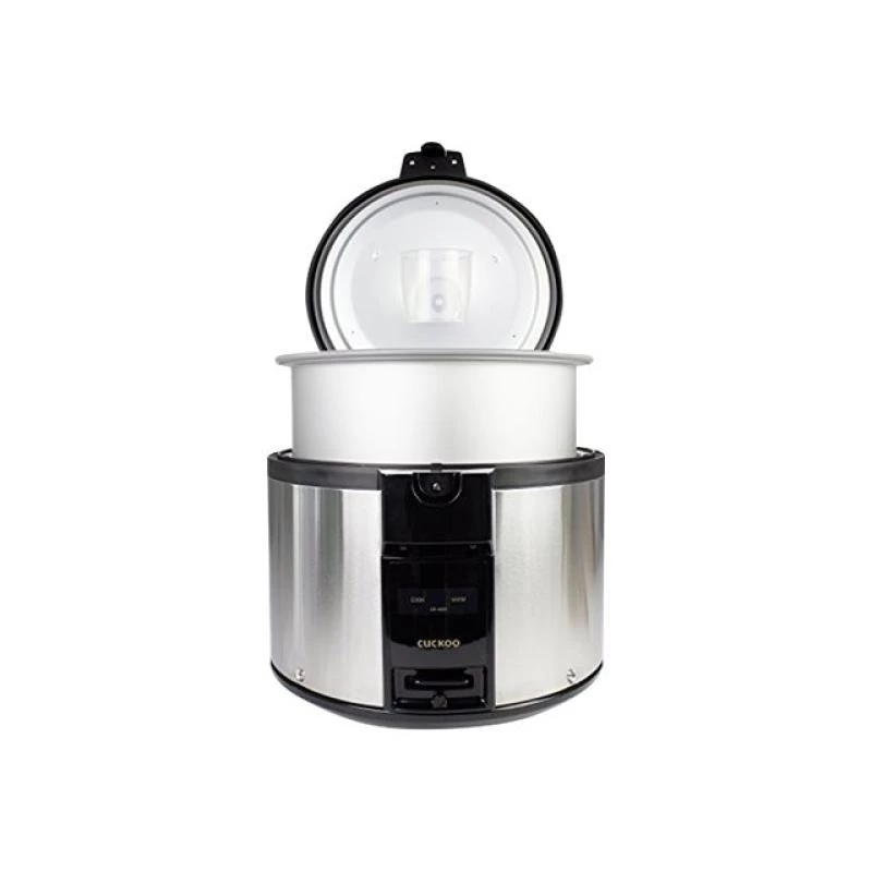 Ryžių viryklė su gaidžiu 4600ml sidabrinė SR-4600