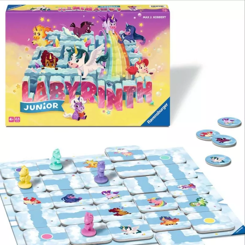 Stalo žaidimas Ravensburger 23046 – šeimos žaidimas su plytelėmis, 15 min. žaidimo laikas, amžius nuo 4 metų
