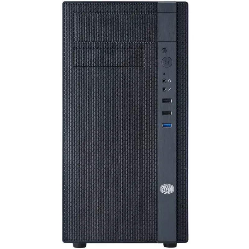 Cooler Master N200 - bokštinis korpusas - mini ITX / micro ATX - be maitinimo šaltinio (ATX / PS/2)