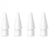 Antgalių rinkinys 4smarts 540665 Baltas 4 vnt. Suderinamumas Apple Pencil