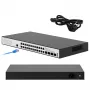 Extralink Hypnos jungiklis, 24x RJ45 1000Mb/s, 4x SFP+, L3, valdomas