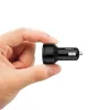 CC-T8 itin greitas automobilinis pakrovėjas 2xUSB 3.0 6A 36W + micro USB kabelis 1m