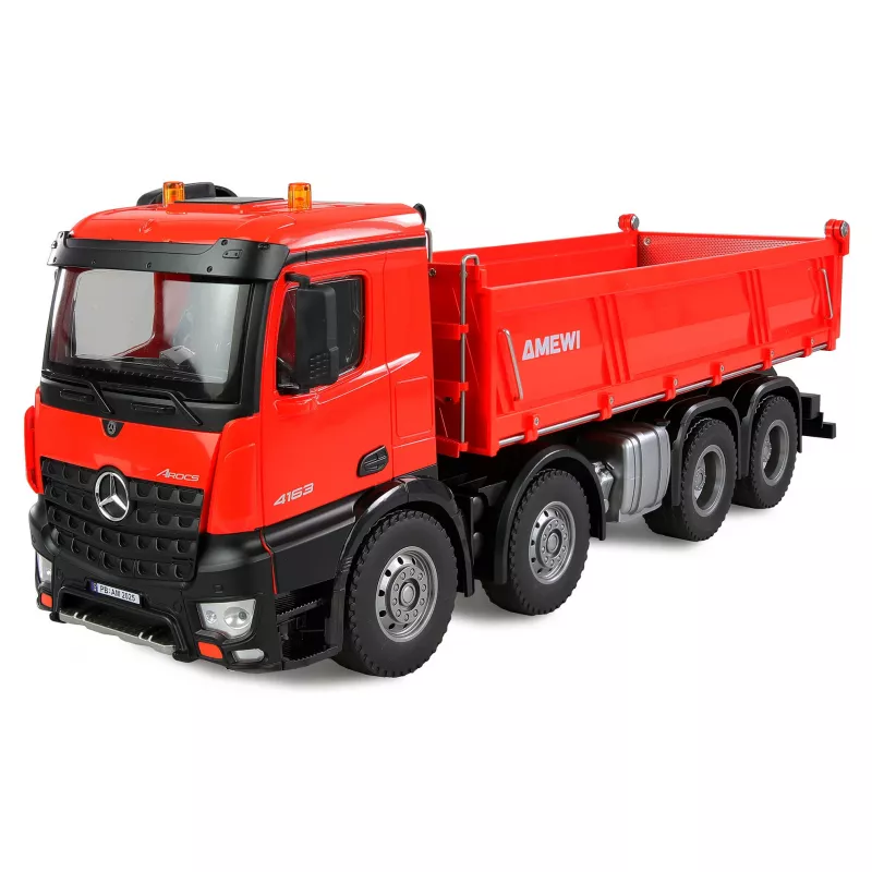 Amewi Mercedes-Benz Arocs savivartis 8x4/4 4WD 1 18 RTR ro (22693)