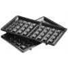 Sumuštinių keptuvė Amica SMK4011, 750 W, 3 plokščių tipai, juoda