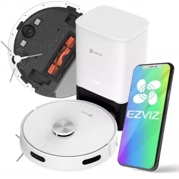 Robotas dulkių siurblys EZVIZ CS-RE4P