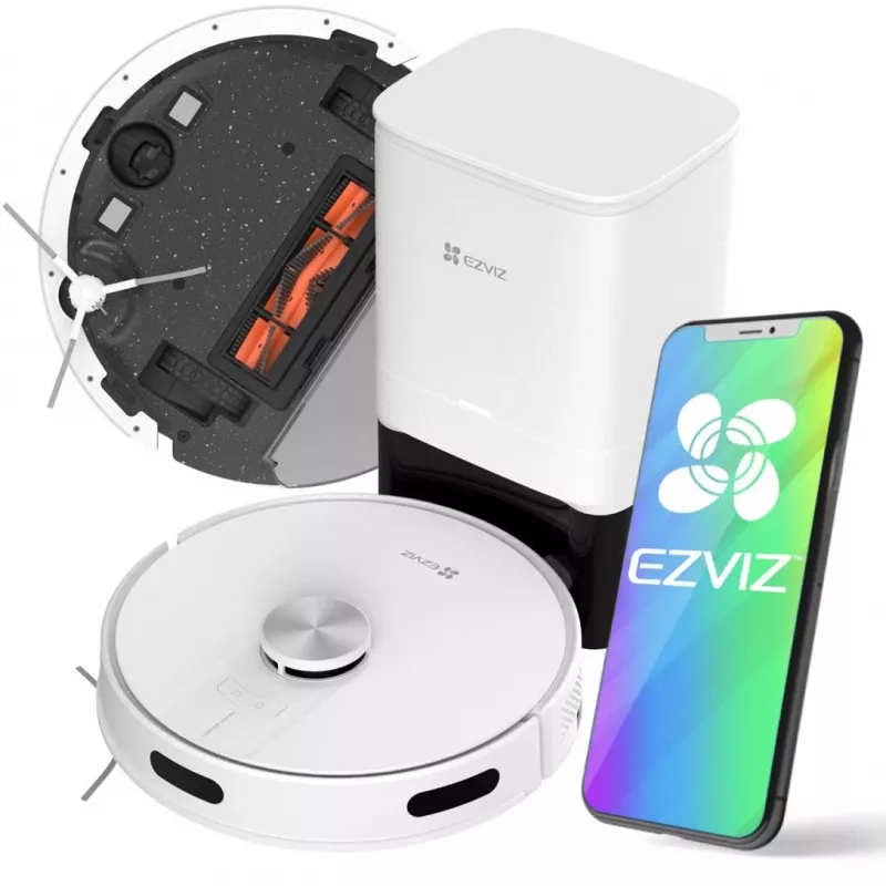 Robotas dulkių siurblys EZVIZ CS-RE4P