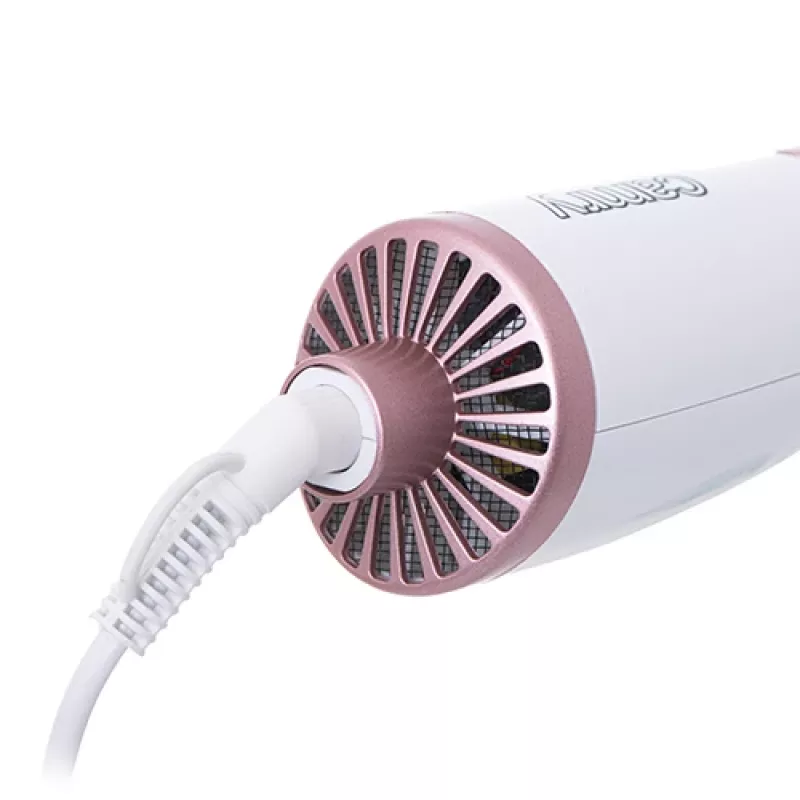 Plaukų formavimo rinkinys Camry CR 2021 — garų formuotuvas, 1000 W, 3 šildymo lygiai, pilka/mėlyna/juoda