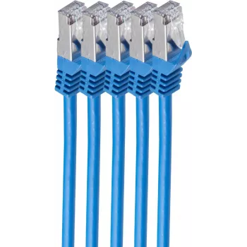 Tinklo kabelis ShiverPeaks BS75511-B-SET5
