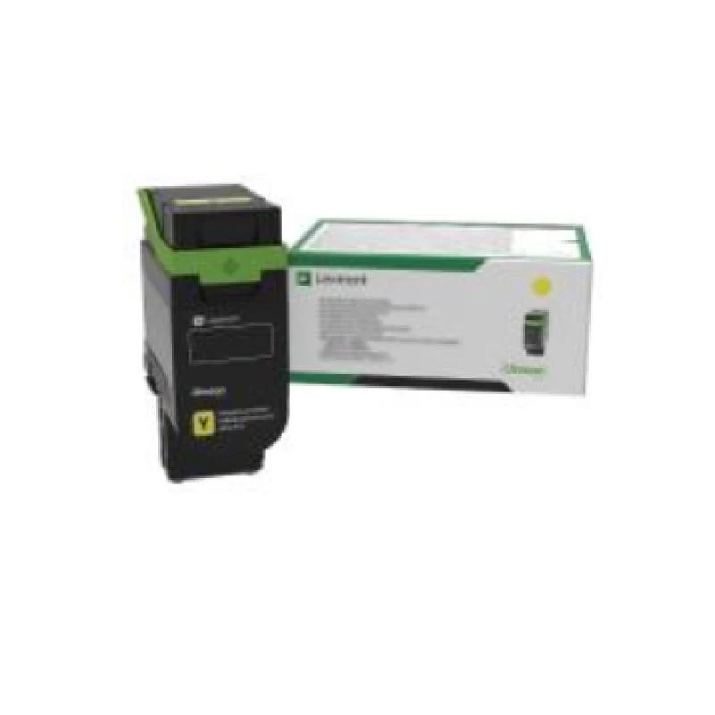 Lexmark 75M20Y0 spausdintuvo eksploatacinė medžiaga Geltona
