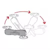 Dvigubo lizdo svirtis RAM Mounts RAM-201U