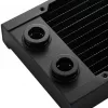 Radiatorius Phanteks GLACIER EZ-FIT 360RAD-30 Varis Nerūdijantis plienas Juodas 807 g