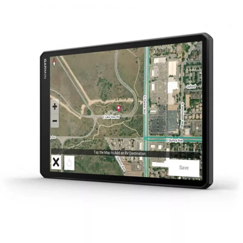 Garmin 1095 navigacijos sistema Fiksuota 25,6 cm (10.1 ) TFT jutiklinis ekranas 554 g Juoda (010-02749-10)