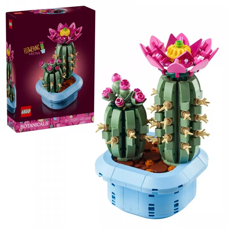 LEGO BOTANICALS 11509 Flowering Cactus