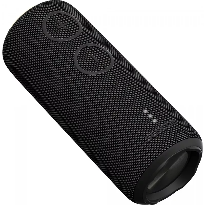 Bluetooth garsiakalbis SIRIUS 2 Juoda galia 20W