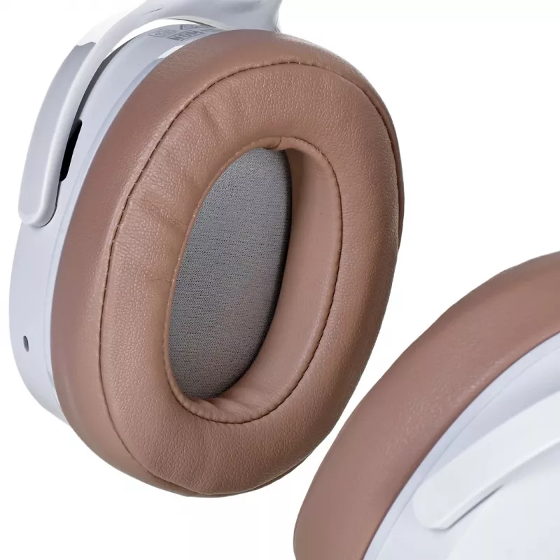 Skullcandy Hesh ANC ausinės laidinės ir belaidės galvos lankeliu skambučiams/muzikai USB Type-C Bluetooth baltos