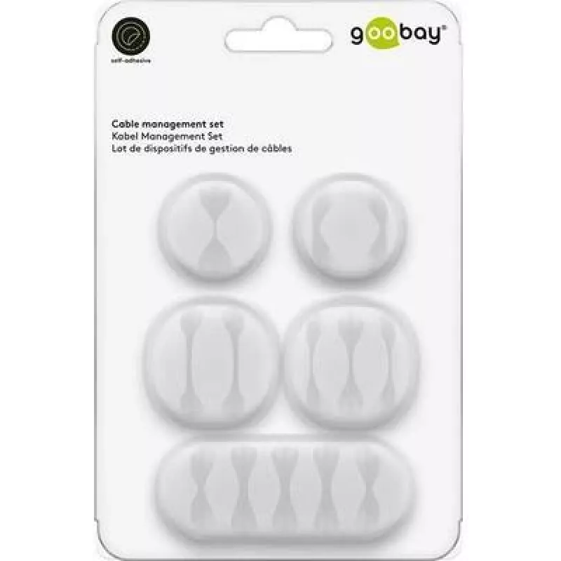 Wentronic 70681 ryšio priedas baltas