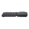 Logitech ERGO K860 - Klaviatūra - Belaidė - 2.4 GHz, Bluetooth 5.0 - QWERTY - Ispaniška - Grafito spalvos