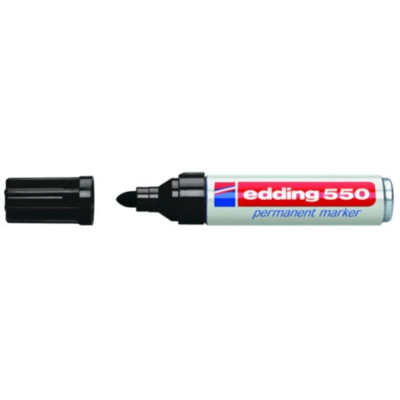 Žymeklis Edding 550 Juodas