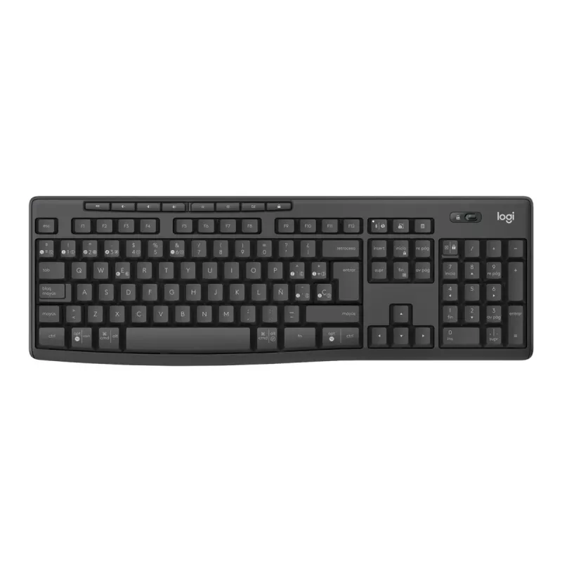 Logitech MK370 Combo for Business - klaviatūros ir pelės rinkinys