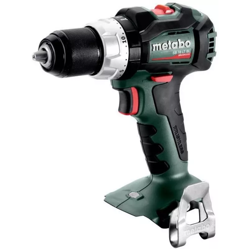 Metabo SB 18 LT BL 2100 RPM Keyless 1.5 kg Juoda, Green, Raudona, Sidabrinė