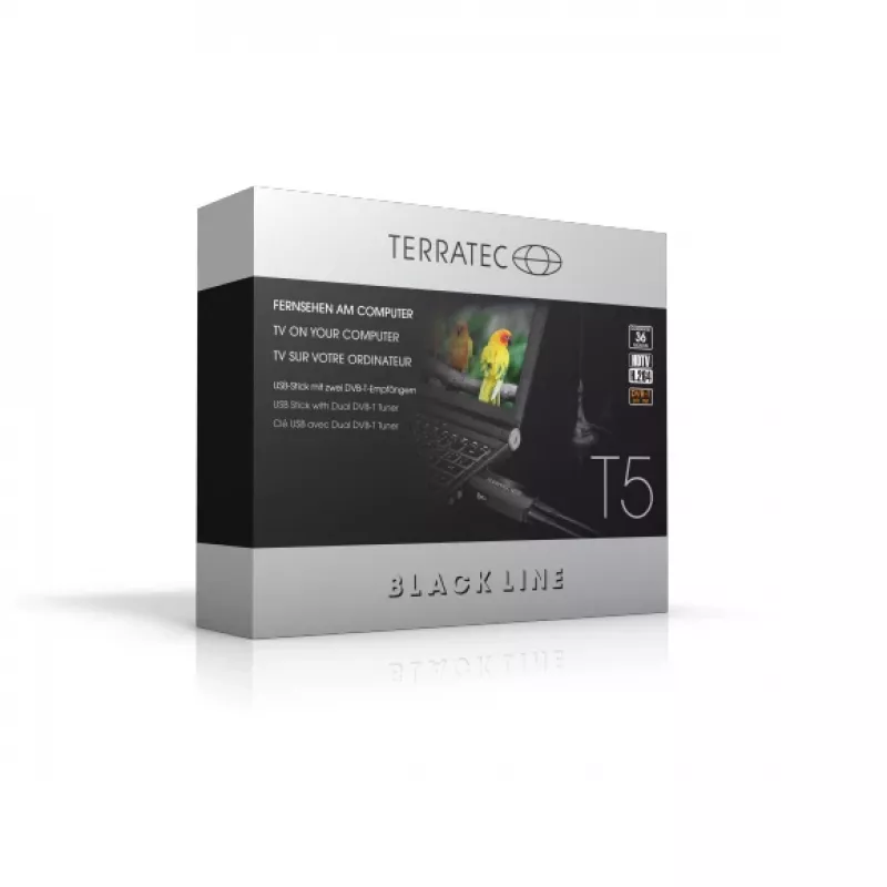 TV imtuvas Terratec T5 DVB-T USB