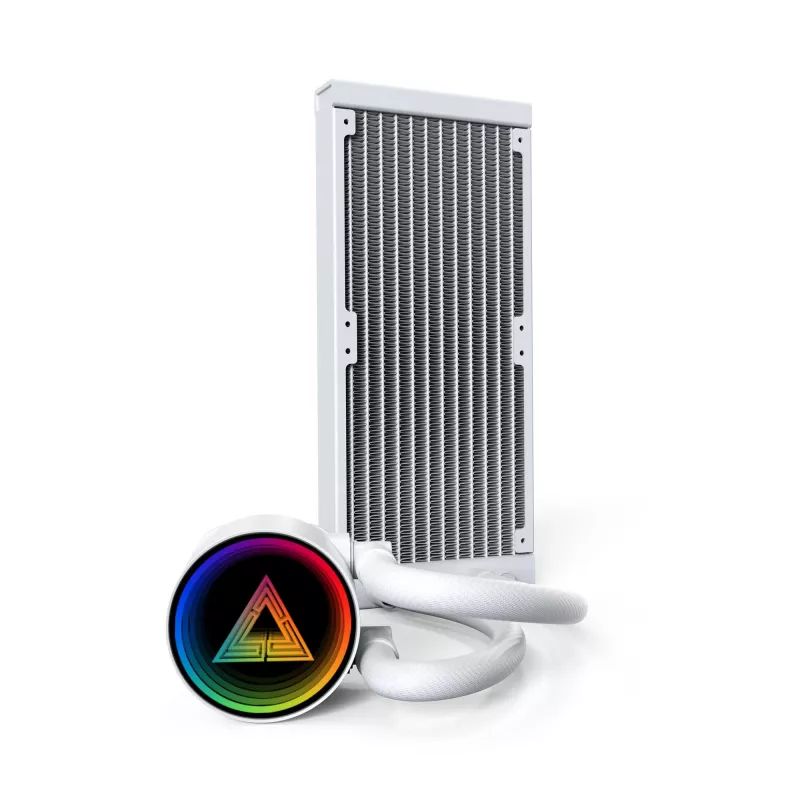 CPU aušintuvas Multi SOCKET/LIGHTFLOW 240 ARGB (W) Montech