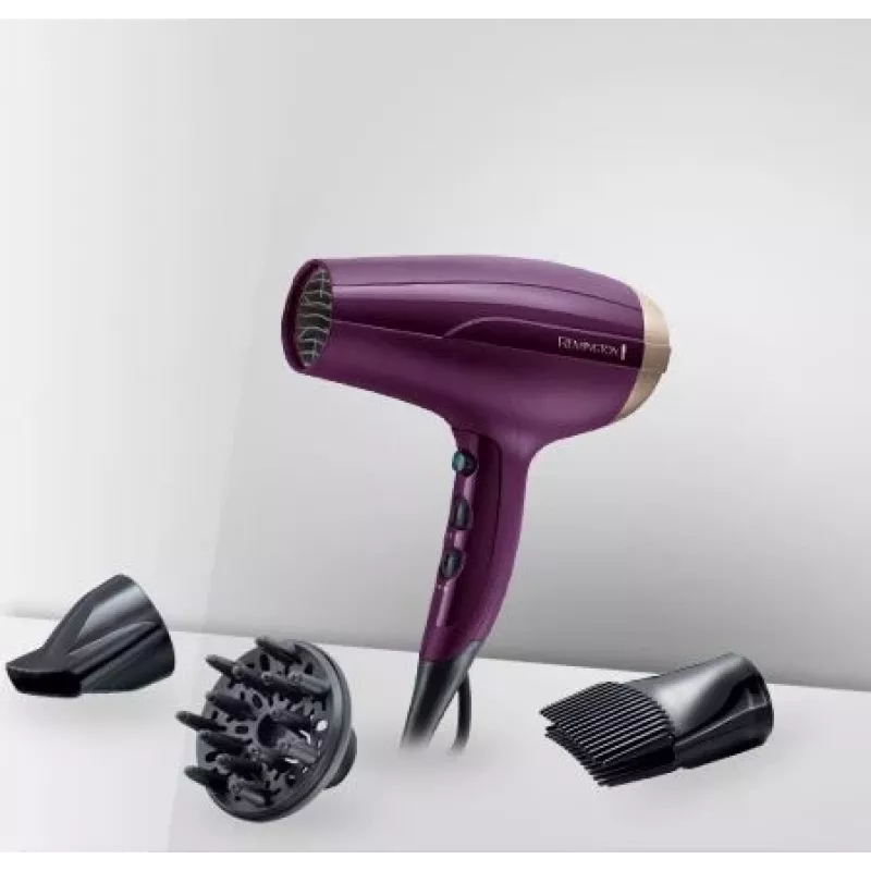 Remington D5219 plaukų džiovintuvas 2300 W violetinis