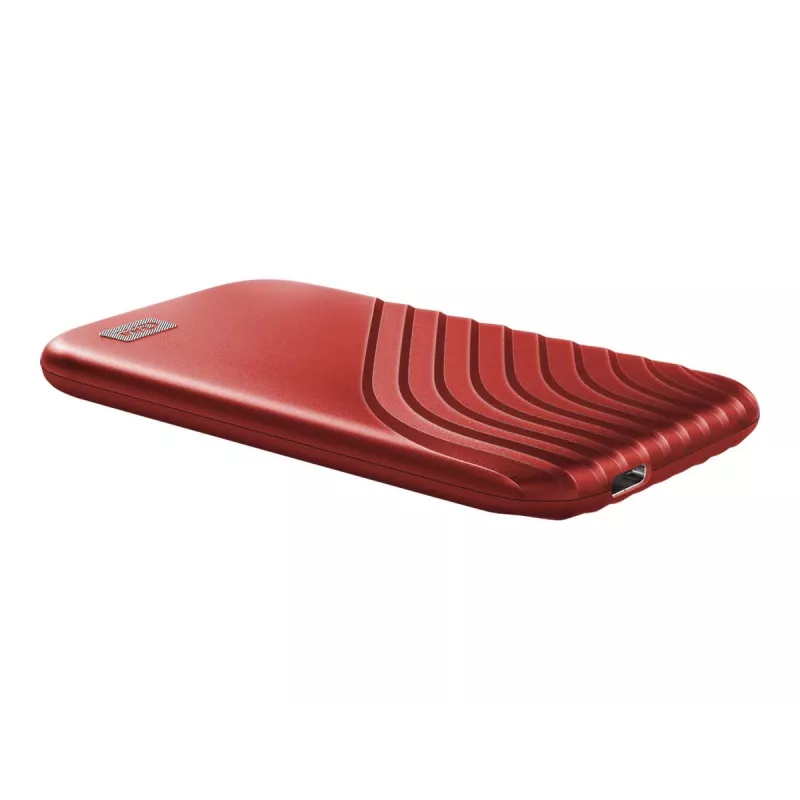 “Sandisk WDBAGF0010BRD-WESN” atmintinės diskas, raudonas